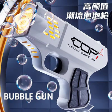 AUTOMATIC ELECTRIC BUBBLE GUN - 6 HOLE